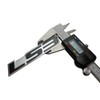 ERPART LS3 Embossed Black on Highly Polished Silver Real Aluminum