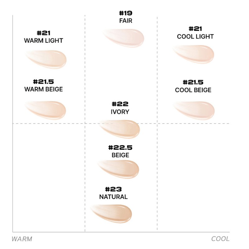 어바웃톤 워터 레이어 핏 쿠션 리필 14g, 19 페어, 1개