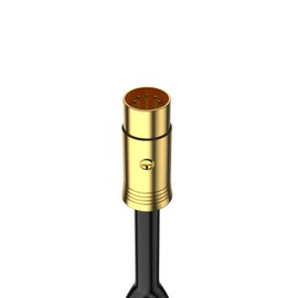 Viborg 5 Pin Male DIN Stereo Audio Cable with 2 RCA Female Phono Plugs. This Cable is suitable for connecting various audio sources to B&O Naim Quad or similar Amplifiers