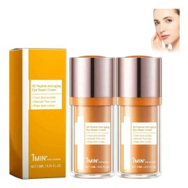 Crema Reafirmante Para Ojos Con Péptidos 5d, Para Ojeras E H