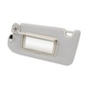 Replacement Left Driver Sun Visor with Gray Illuminated Mirror for