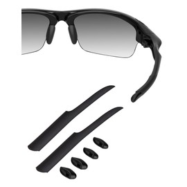 HILEEN Replacement Nose Pads Earsocks Rubber Kits for Oakley Fast Jacket XL OO9156 OO9163 | Fast Jacket OO9097 OO9162 Sunglasses 1 Set