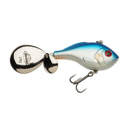 Berkley Pulse Spintail XL Fishing Bait (80mm-18g, Blue-Silver)