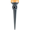Garden Lawn Sprinkler with Ground Spike - 5 different patterns