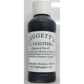 Coyote and Fox Exciter #2 Leggetts Lures 4.5 Ounce Bottle