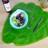 10PCS Artificial Banana Leaves Large Tropical Leaves Decorations Party Supplies