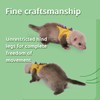 MANON ROSA Ferret Harness and Leash Set Small Animal Clothes