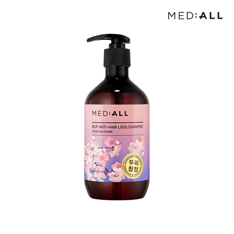Mediol Scalp Cleansing Shampoo Mildly Acid Hair Loss Relief 480ml