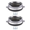 2Pcs Auto Locking Hub Axle Actuator Replacement for Ford F-150