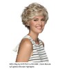 MEG Front Lace Wig by Estetica 5 Piece Bundle: Wig,