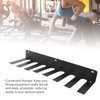Gym Organizer Rack 8 Hook Versatile Gym Equipment Wall Rack