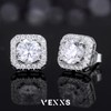 VEXXS 925 Sterling Silver Stud Earrings4