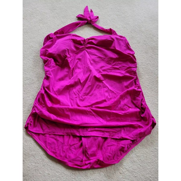 Esther Williams NWT Esther Williams Bathing Beauty Magenta Pink Color