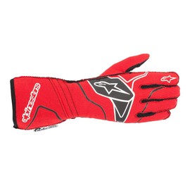 Alpinestars TECH-1 ZX V2 GLV SFI - RED/Black - M