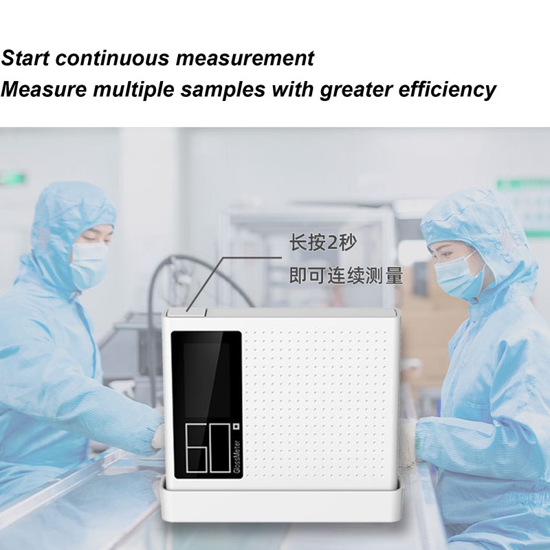 Intelligent Gloss Meter Car Paint Stone Glossometer Gloss Testing Equipment