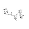 Mopar 68020464AB LINK KIT STABILIZER BAR