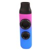 Kazoo Plastic Professional Adjustable Tone Musical Instrument with 10Pcs Flute