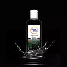 Royal Skin Tónico Facial Royal Skin Carbón Activado + Ácido Salicílico