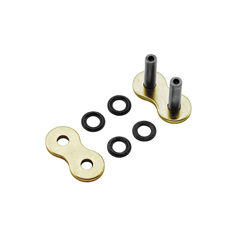 BikeMaster 530 BMXR Rivet Link, Gold