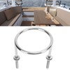 Boat Ring Cup Holder 316 Stainless Steel Polished Anti Tilt
