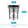 Bächlein Pop-Up Drain Fitting for the Sink, Diameter 70 mm