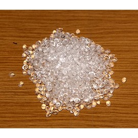 12 lb Bynel Clear Ethylene acrylate Plastic Pellets Beads Floating 5.0 x 3.5mm