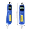QWORK® Portable Optical Power Meter -70~+10dBm - 6 Calibrated Wavelengths