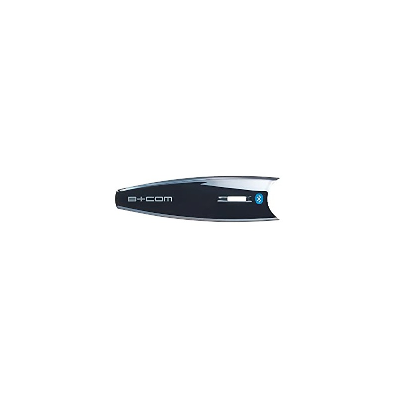SYGN HOUSE B+COM Face Plate for B+COM ONE, Black Chrome,