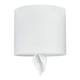 Sellars 2-Ply Center Pull Towel Roll 600Ct White 7.875"X10" Sht 6/Cs