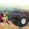 D10 Bluetooth V5.0 Wireless Speaker USB Micro Loudspeaker with Light