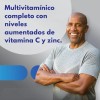 Multivitamínico Centrum Silver para hombres 50+, 200 tazas, sabor sin