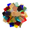 System 96 Variety Fusing Glass Scraps - COE 96 Scraps