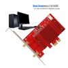 For Intel AX200 Bluetooth 5.0 PCI‑E DesktopWireless Network Card with