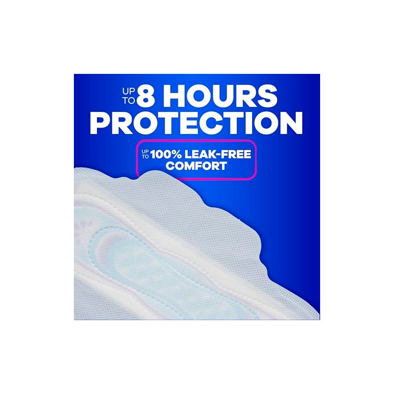 Always Almohadillas ultra delgadas tamaño 3, absorbencia extra larga sin