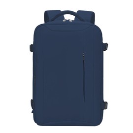 Lossga Hand Luggage for Ryanair Easyjet Travel Backpack Men Women Hiking Backpack Waterproof Outdoor Daypack, blue, leisure