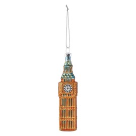 Gisela Graham Big Ben Christmas Bauble by Gisela Graham