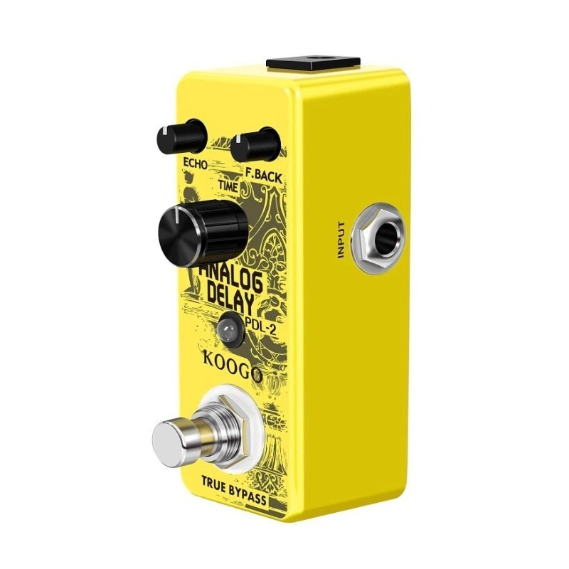 Koogo Analog Delay Mini Pedal Koogo Guitar Effect True Bypass