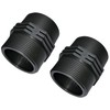 AERZETIX - C51983 - Set of 2 - Double Nipples