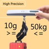 Luggage Scale, Digital Portable Luggage Weight scale with Backlit LCD