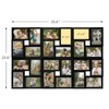 J.M.Deco Collage Picture Frames for Wall 24 Slots, Large Photo
