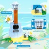 iixeal Creative 3in1 Tropical Ukulele, Whale and Beach House Building