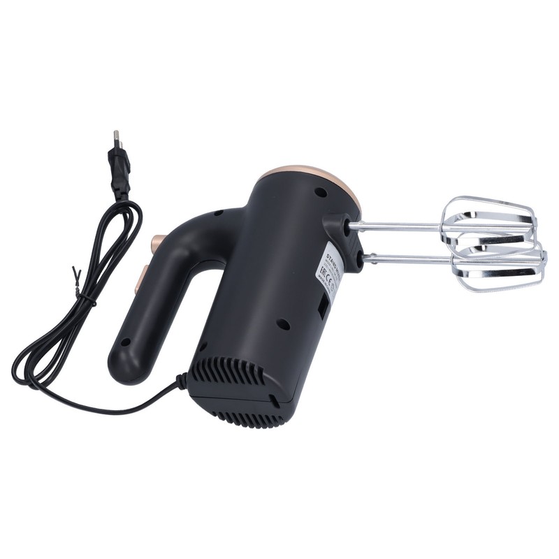 300W Multifunctional Egg Beater 5 Gear Electric Egg Whisk Double