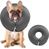 MIDOG Dog Cone Collar, Inflatable Dog Neck Donut Collar Alternative
