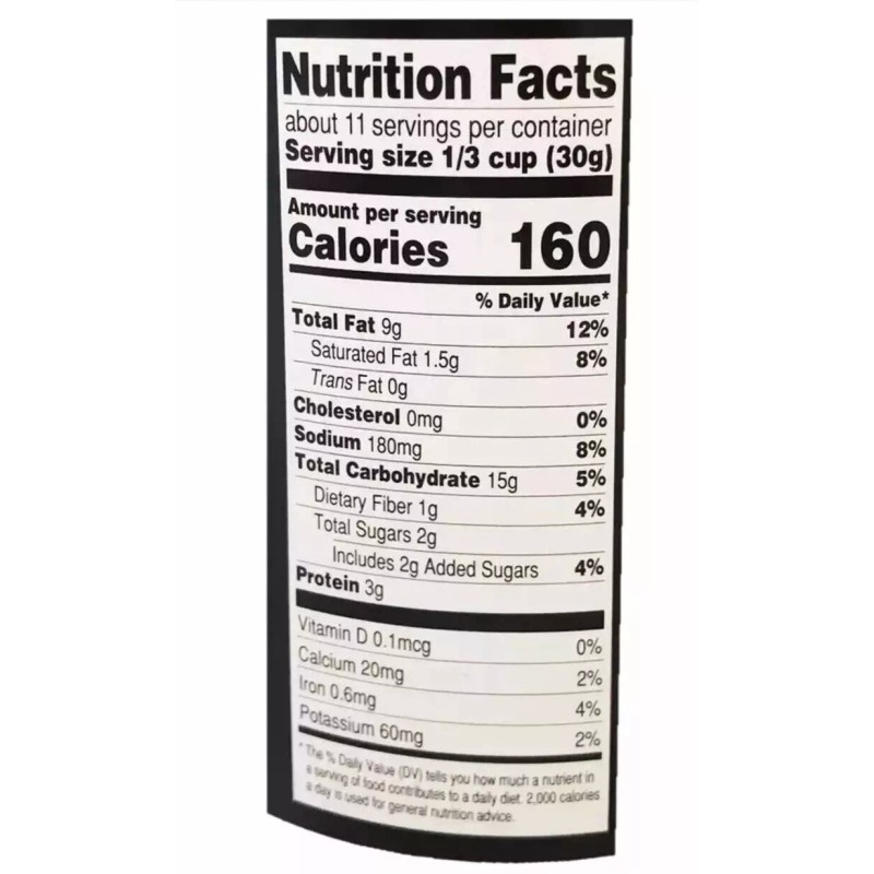 Trader Joe’s Step Up to the Snack Bar Mix 12