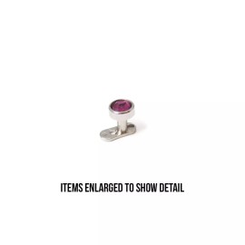 Luxe Modz Multi Press-Fit Gem Dermal Anchor 44 Dermal Tops and 44 Bases Jewelry