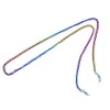 GoOpticians Rainbow Multi Coloured Bright Glasses Chain for All Spectacles