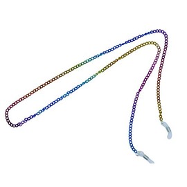 GoOpticians Rainbow Multi Coloured Bright Glasses Chain for All Spectacles