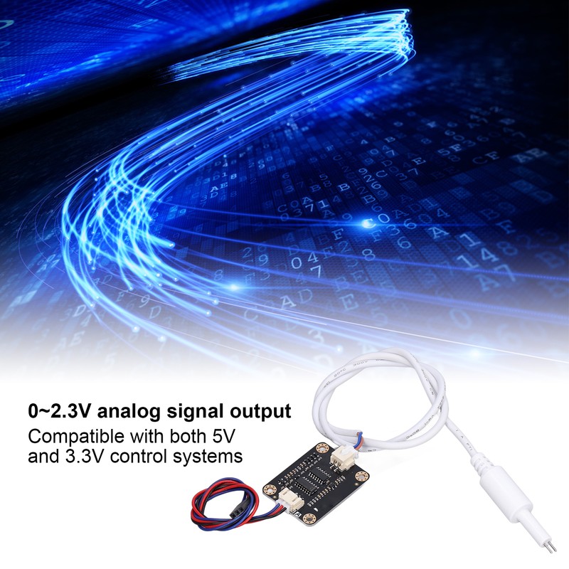 Water Conductivity Sensor PCB Water Monitoring Sensors Module with Waterproof