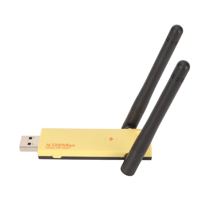 USB WiFi Adapter 2.4G 5G Dual Band Dual Antennas 802.11AC