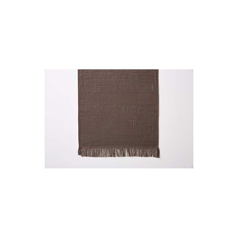 Miyazaki Towel Imabari Scarf 70 Season Series No.45 Coffee